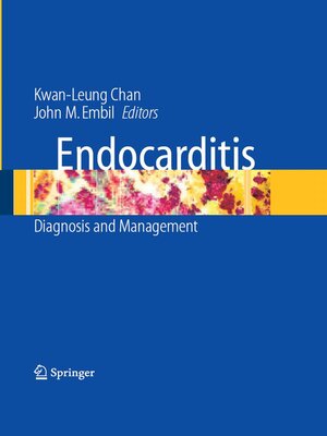 cover image of Endocarditis
